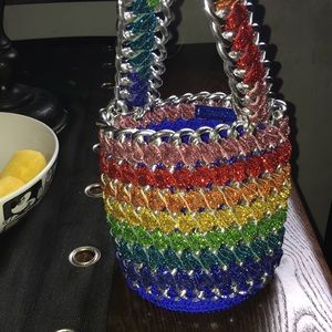 Shimmer Rainbow Bucket